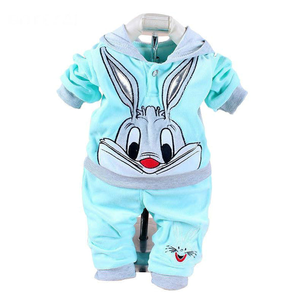 Rabbit & Hello Kitty Casual Tracksuits
