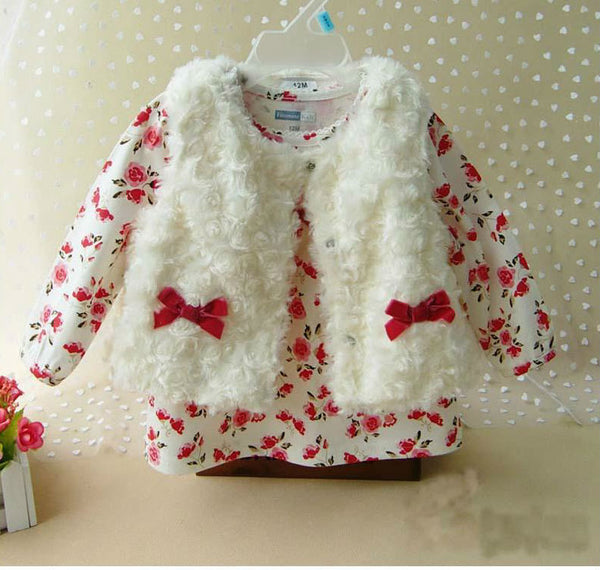 White Bear Clothing Set