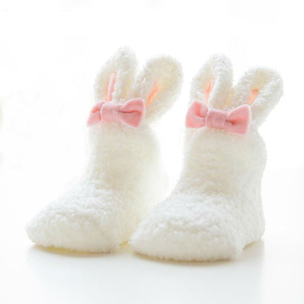 Cute White Rabbit Shoes