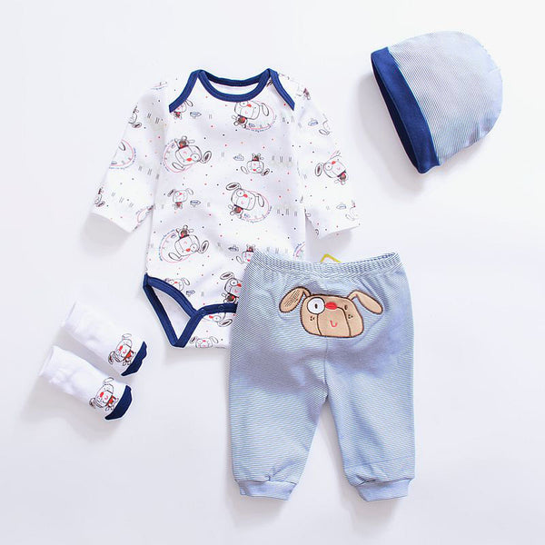 100% Cotton Baby Clothing Set