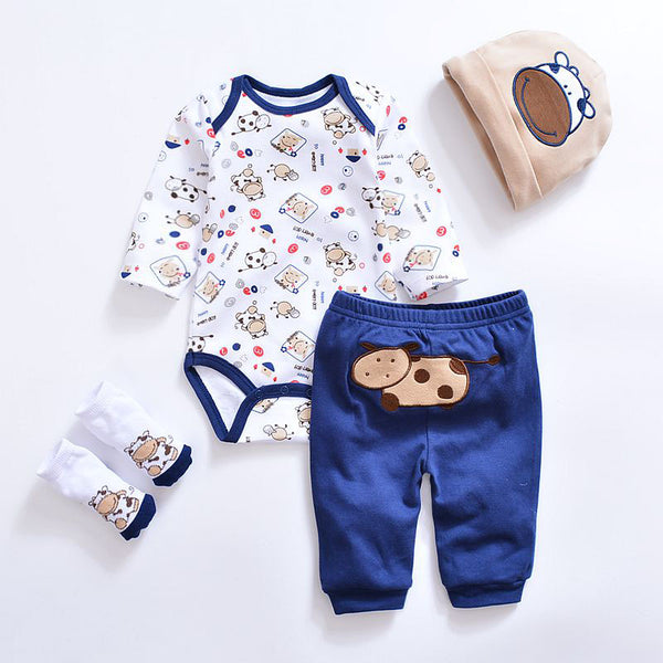 100% Cotton Baby Clothing Set