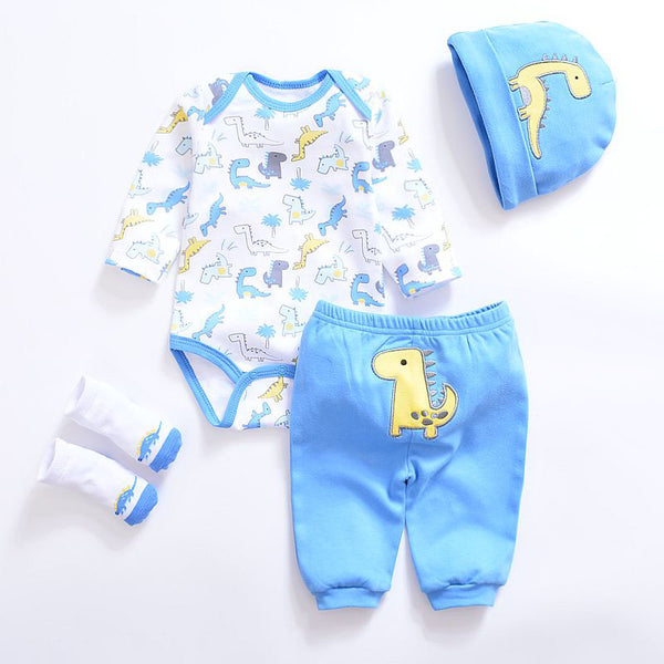100% Cotton Baby Clothing Set