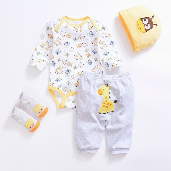 100% Cotton Baby Clothing Set