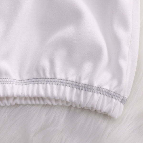 Long Sleeve +  2 Pieces Hat Clothes Set