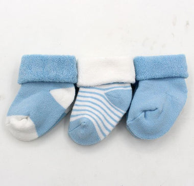 Winter Striped Socks