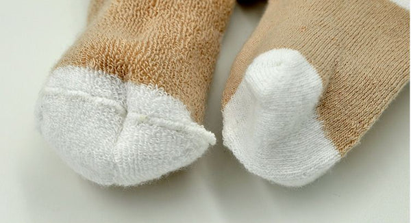 Winter Striped Socks