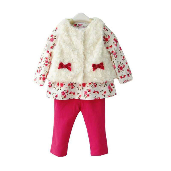 White Bear Clothing Set