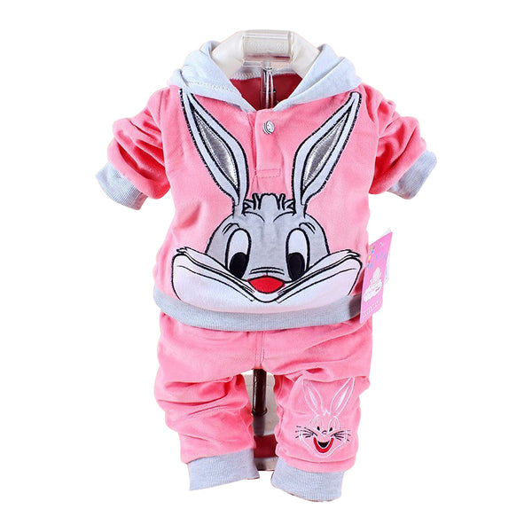 Rabbit & Hello Kitty Casual Tracksuits