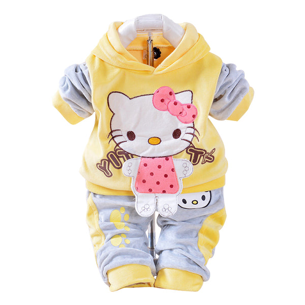 Rabbit & Hello Kitty Casual Tracksuits