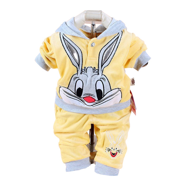 Rabbit & Hello Kitty Casual Tracksuits