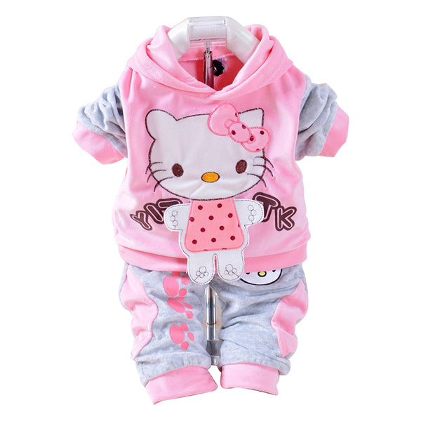 Rabbit & Hello Kitty Casual Tracksuits