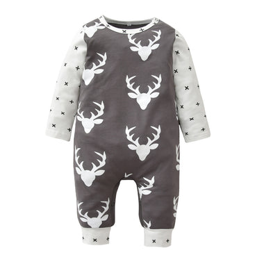 Gray Deer Jumpsuit