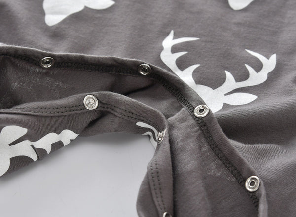 Gray Deer Jumpsuit