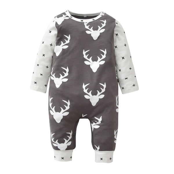 Gray Deer Jumpsuit
