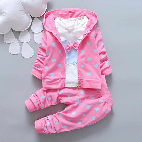 Minnie Style Hooded Coats