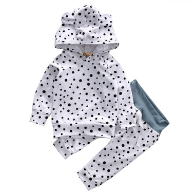 Polka Dots Clothing Set