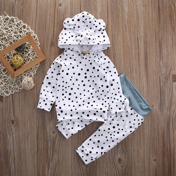 Polka Dots Clothing Set