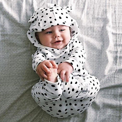 Polka Dots Clothing Set