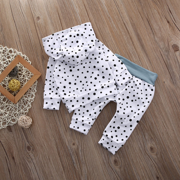 Polka Dots Clothing Set
