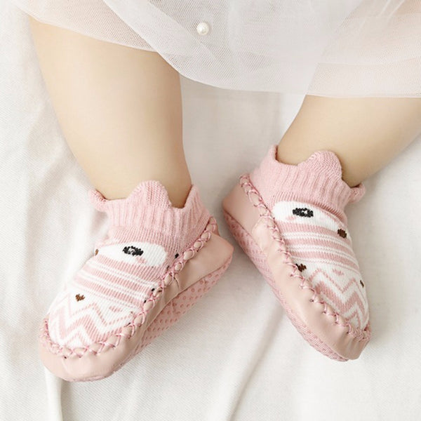 Animal Print With Rubber Soles