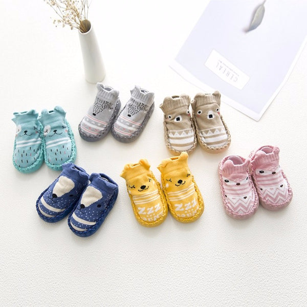 Animal Print With Rubber Soles