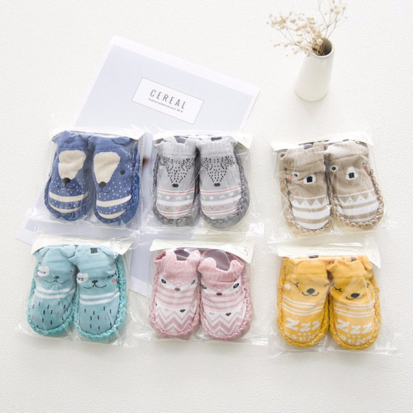 Animal Print With Rubber Soles