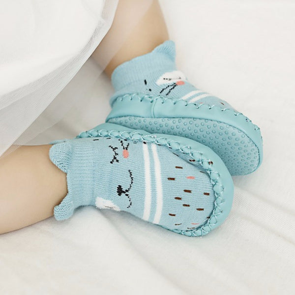 Animal Print With Rubber Soles