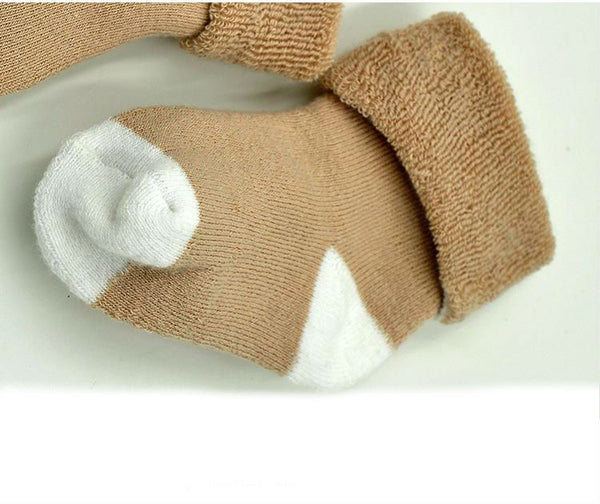 Winter Striped Socks