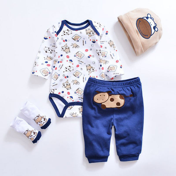100% Cotton Baby Clothing Set