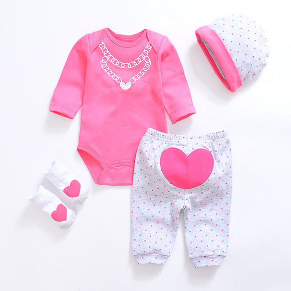 100% Cotton Baby Clothing Set