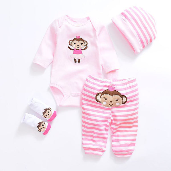 100% Cotton Baby Clothing Set