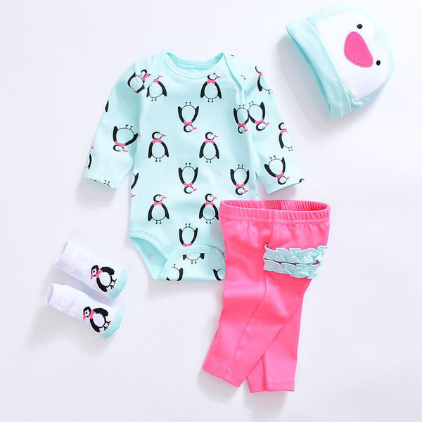 100% Cotton Baby Clothing Set