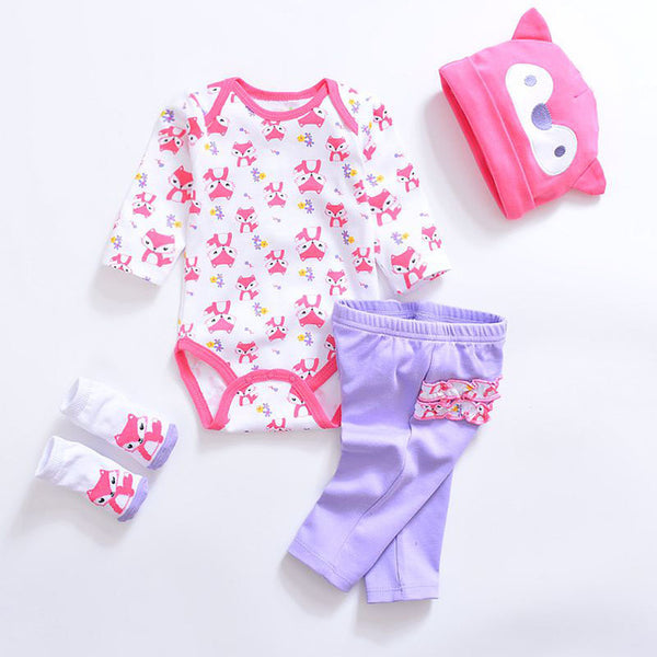 100% Cotton Baby Clothing Set