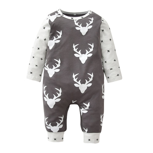 Gray Deer Jumpsuit