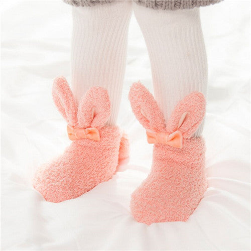 Cute White Rabbit Shoes