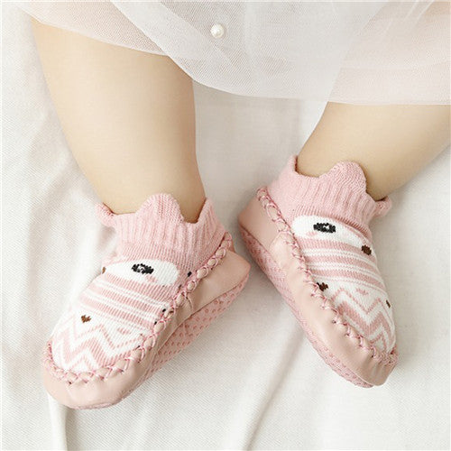 Animal Print With Rubber Soles