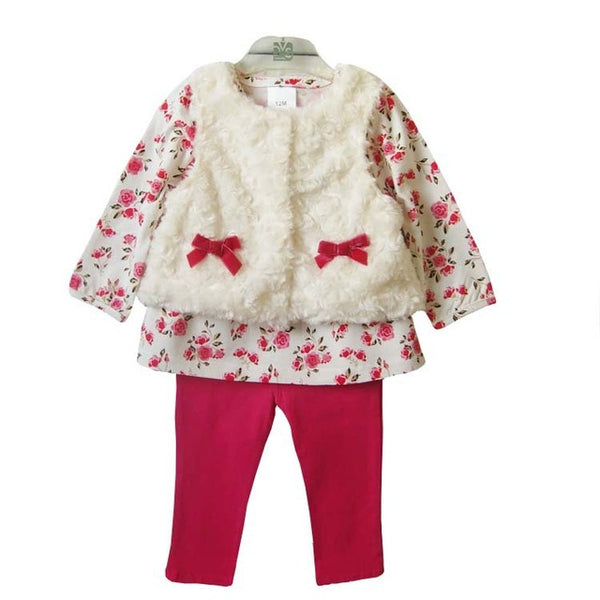 White Bear Clothing Set