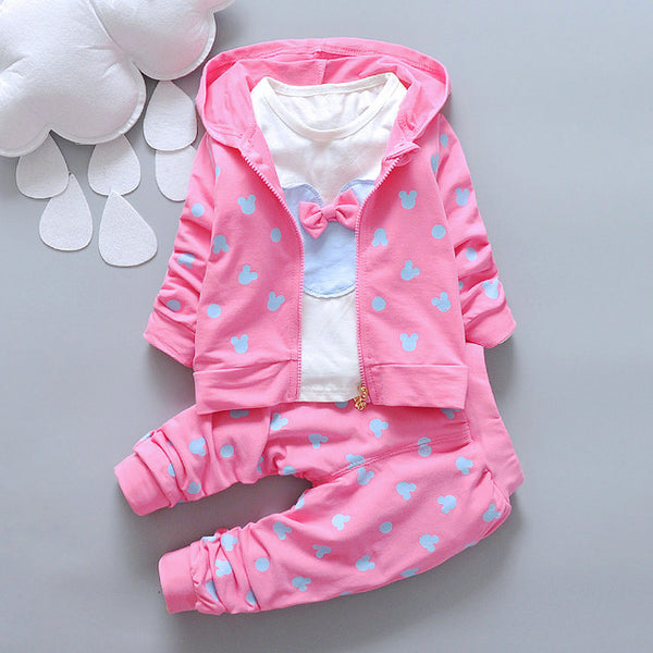 Minnie Style Hooded Coats