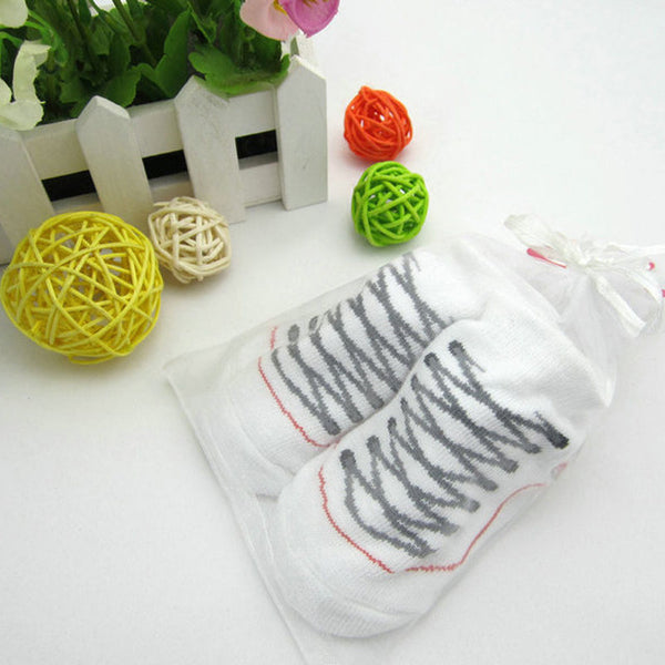 Shoe Pattern Socks