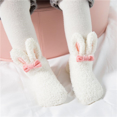Cute White Rabbit Shoes