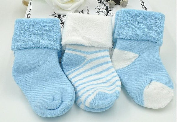 Winter Striped Socks