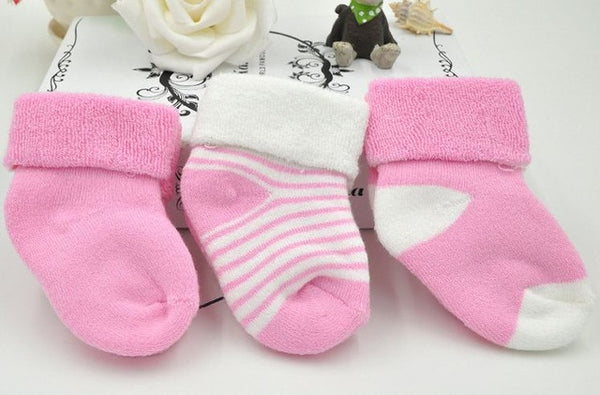 Winter Striped Socks