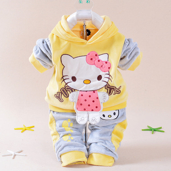 Rabbit & Hello Kitty Casual Tracksuits